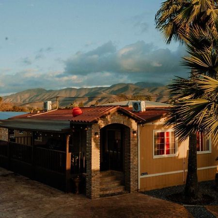 Cabana R Y A Valle De Guadalupe Exteriér fotografie