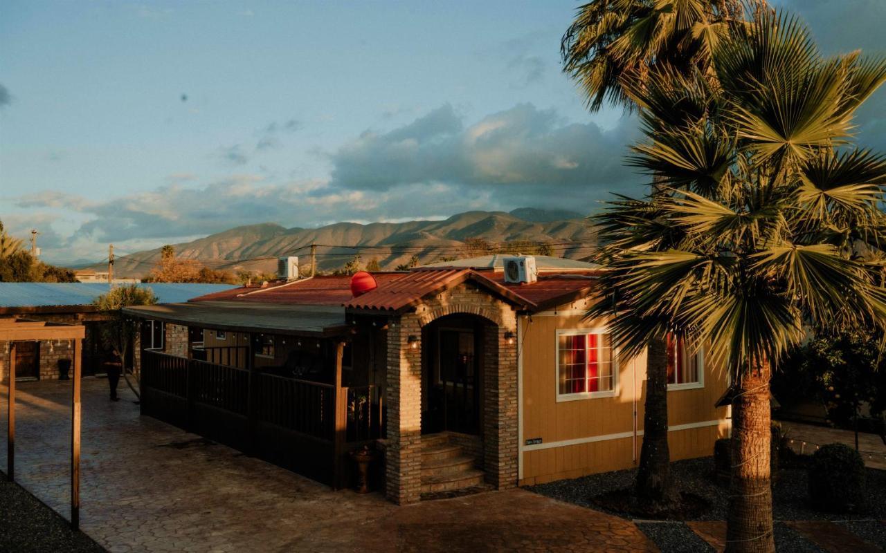 Cabana R Y A Valle De Guadalupe Exteriér fotografie