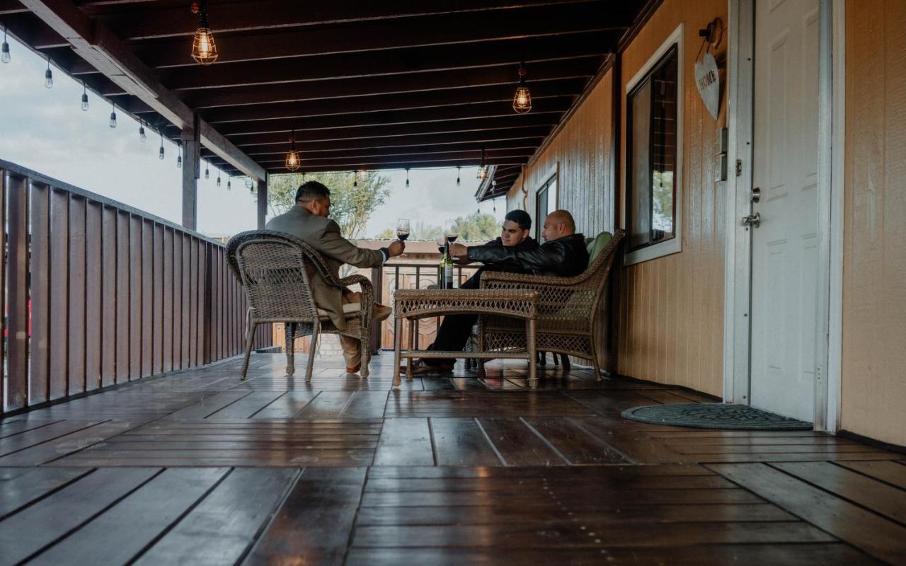 Cabana R Y A Valle De Guadalupe Exteriér fotografie