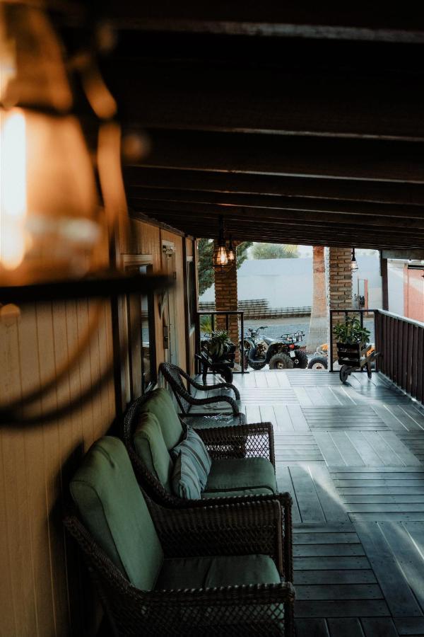 Cabana R Y A Valle De Guadalupe Exteriér fotografie