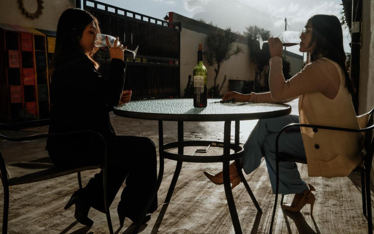 Cabana R Y A Valle De Guadalupe Exteriér fotografie