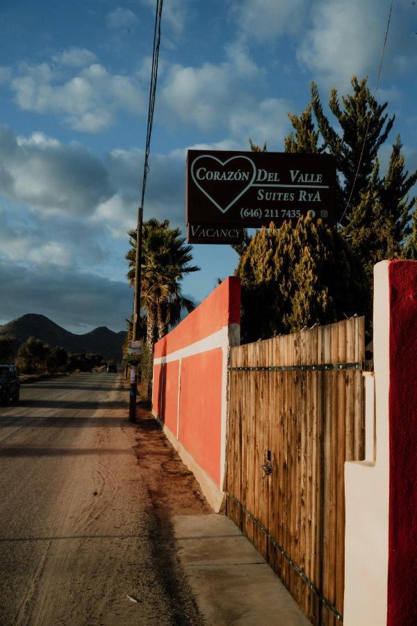 Cabana R Y A Valle De Guadalupe Exteriér fotografie