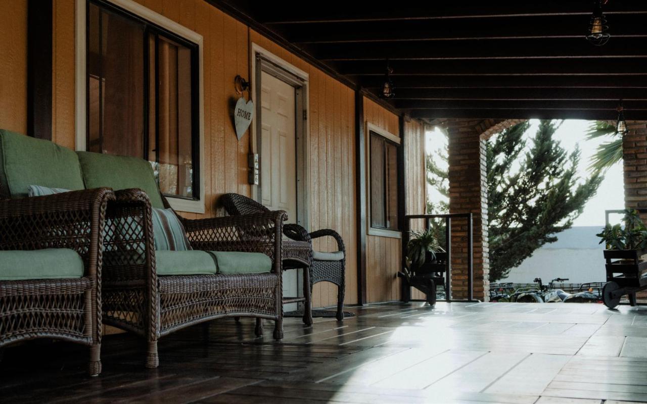 Cabana R Y A Valle De Guadalupe Exteriér fotografie
