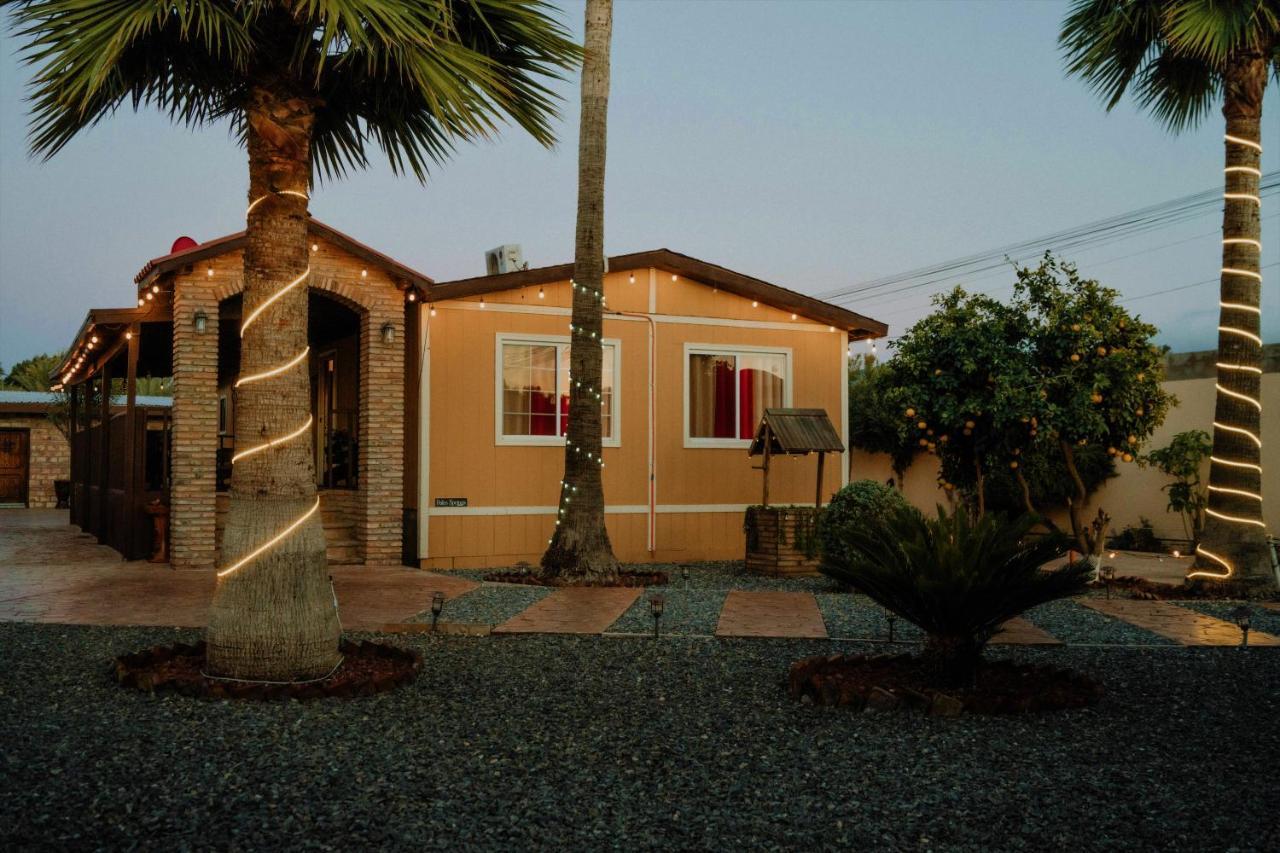 Cabana R Y A Valle De Guadalupe Exteriér fotografie