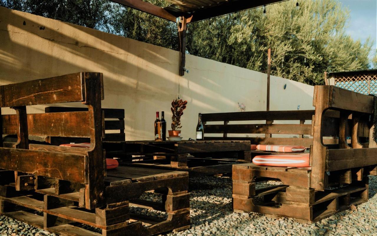 Cabana R Y A Valle De Guadalupe Exteriér fotografie