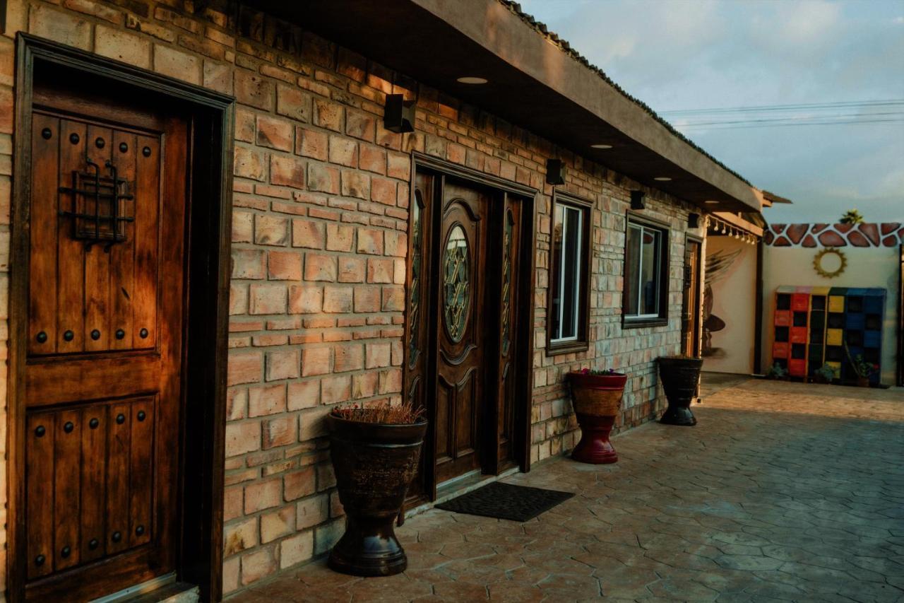 Cabana R Y A Valle De Guadalupe Exteriér fotografie