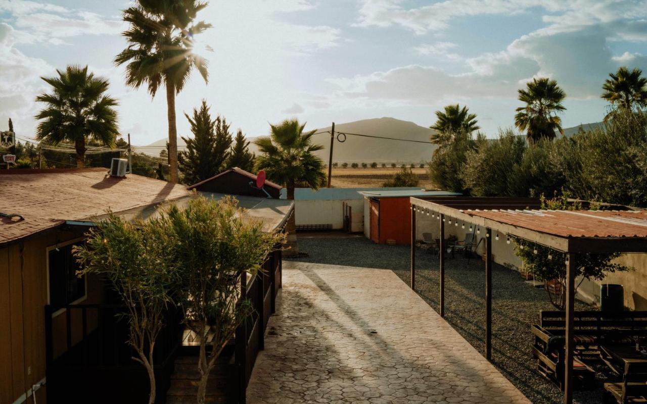 Cabana R Y A Valle De Guadalupe Exteriér fotografie