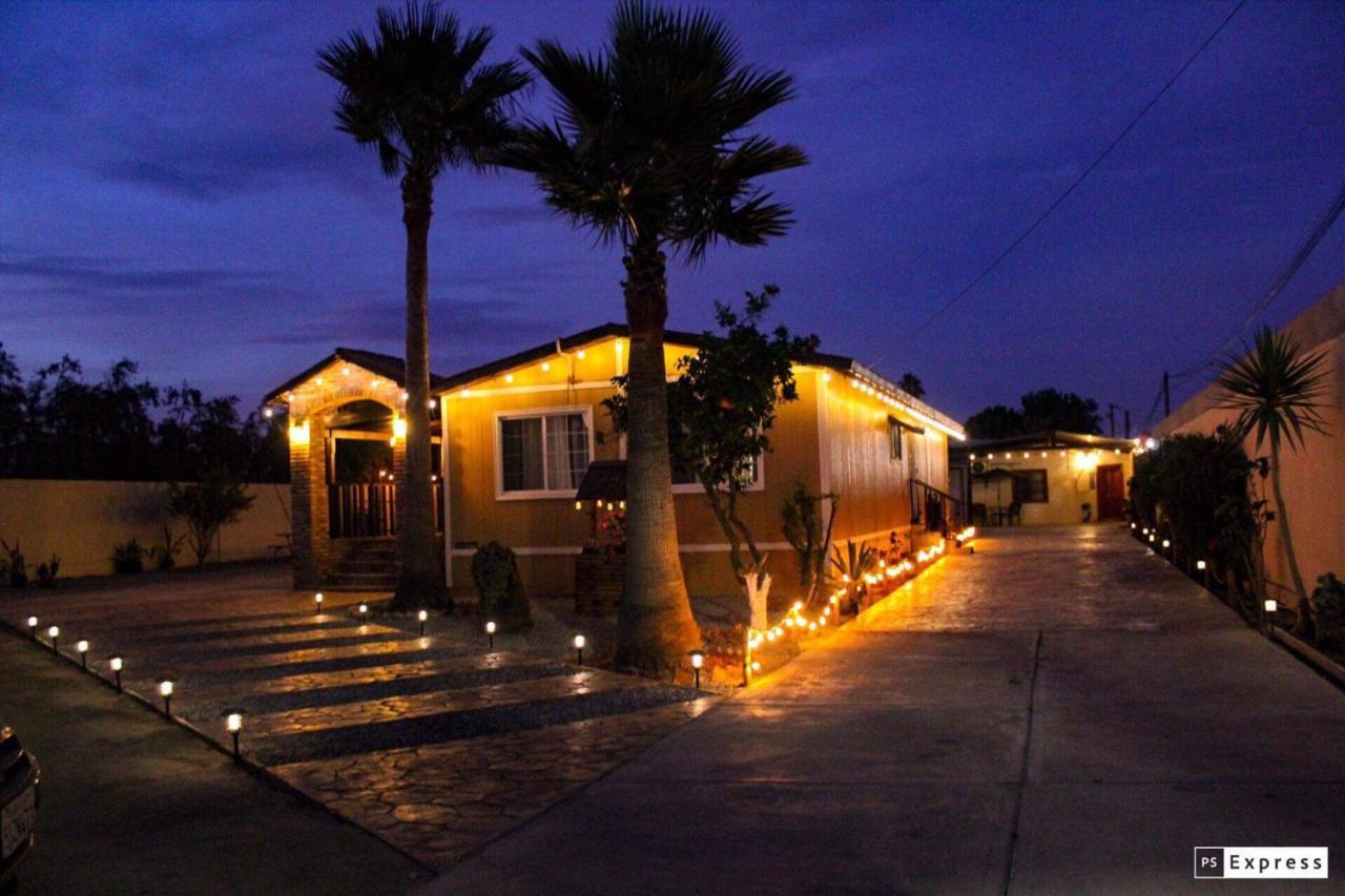 Cabana R Y A Valle De Guadalupe Exteriér fotografie